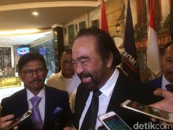 Surya Paloh ke Jokowi: Kalau Wakil NasDem Sontoloyo, Jangan Kasih Apa-apa!