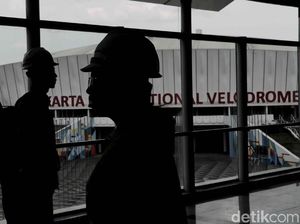 Mengintip Stasiun LRT Jakarta di Kawasan Velodrome, Keren Lho