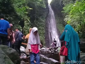 Foto: Air Terjun di Ngawi yang Jadi Duit Rp 1 Miliar/tahun