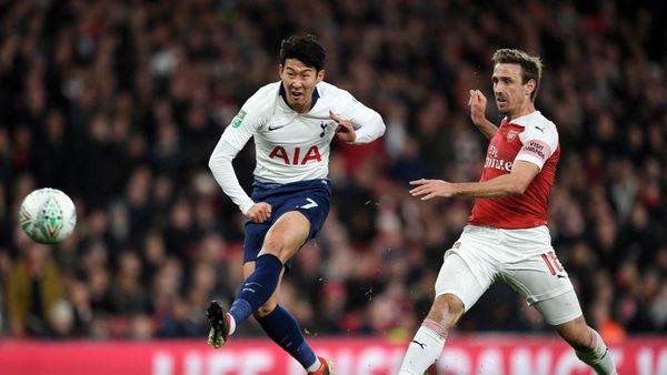Tottenham Melunasi Dendam atas Arsenal di Emirates