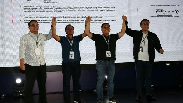 Himbara Kembangkan Teknologi Cloud