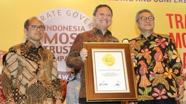 Penghargaan untuk Perusahaan Terpercaya