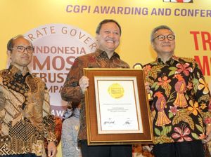 Penghargaan untuk Perusahaan Terpercaya Penghargaan untuk Perusahaan Terpercaya