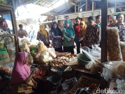 Harga Cabai dan Telur Naik Signifikan di Pasar Gunungkidul