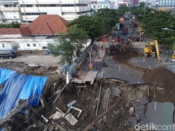 Tiga Tersangka Jalan Gubeng Ambles Mangkir Panggilan Hari Ini
