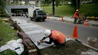 Kolong Jembatan Semanggi Bakal Disulap Jadi Ruang Kebudayaan