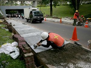 Kolong Jembatan Semanggi Bakal Disulap Jadi Ruang Kebudayaan