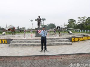 Monumen Pesawat Lengkapi Museum Lanud Abdulrachman Saleh