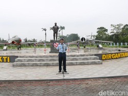 Monumen Pesawat Lengkapi Museum Lanud Abdulrachman Saleh