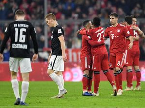 Hasil Liga Jerman: Bayern Susah Payah Kalahkan Leipzig