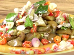 Resep Jengkol Sambal Matah, Jengkol Selera Pedas Nih