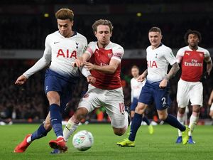 Hasil Piala Liga Inggris: Tottenham Singkirkan Arsenal