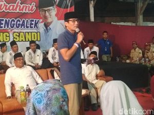 Lagi, Sandiaga Temukan Tempe Setipis ATM di Trenggalek Lagi, Sandiaga Temukan Tempe Setipis ATM di Trenggalek