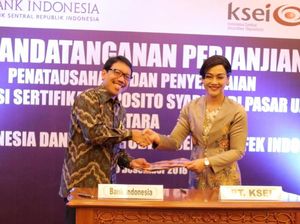 KSEI Gandeng BI untuk Transaksi Sertifikat Deposito Syariah