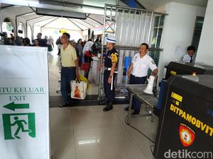 Cegah Barang Berbahaya, Stasiun Bandung Pasang X-Ray