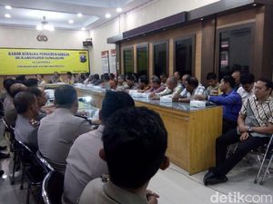 Jelang Natal dan Tahun Baru, Polres Lumajang Gelar Rakor dengan Gereja
