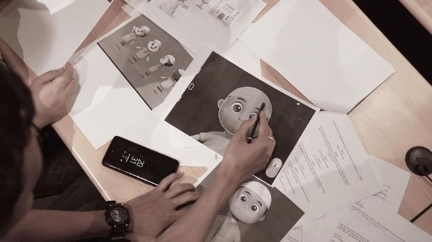 Bunda, Yuk Simak Cerita di Balik Pembuatan Animasi Nussa