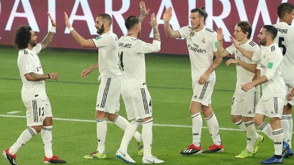 7 Penghuni Ruang Perawatan Real Madrid