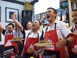 Peringati Hari Ibu, 1.000 Suami Bakal Masak Buat Istrinya