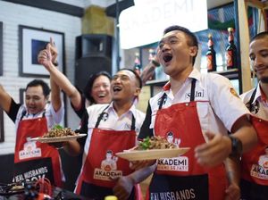 Peringati Hari Ibu, 1.000 Suami Bakal Masak Buat Istrinya