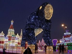 Kemeriahan Rusia Sambut Natal dan Tahun Baru 2019