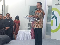 Anies Resmikan Pembangunan Pengolah Sampah ITF Sunter
