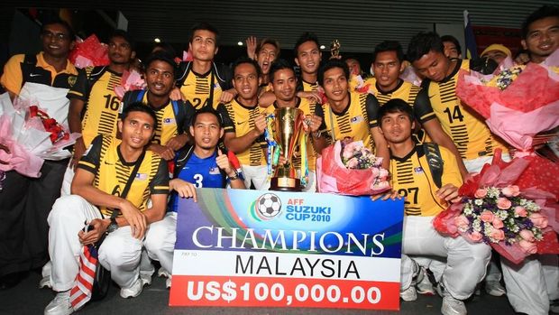 Norshahrul Idlan Talaha jadi bagian timnas Malaysia juara Piala AFF 2010.