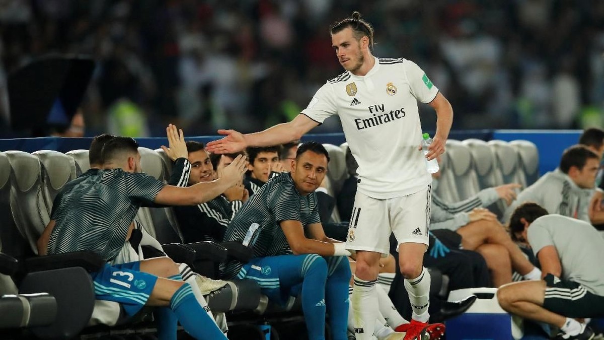 Gareth bale dianggap gagal menggantikan Cristiano Ronaldo di Real Madrid. (Foto: Andrew Boyers/Reuters)
