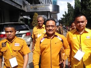Hanura Resmi Polisikan Ketua KPU soal Pencoretan OSO dari DCT Hanura Resmi Polisikan Ketua KPU soal Pencoretan OSO dari DCT