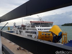 Catat! Ini Tarif Baru Penyeberangan Merak-Bakauheni