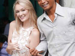 Al-fatihah dan Ayat Kursi Jadi Mahar Pernikahan Pria Magelang dan Bule Cantik