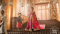 Foto: Penampilan Perdana Naomi Scott sebagai Putri Jasmine di Aladdin