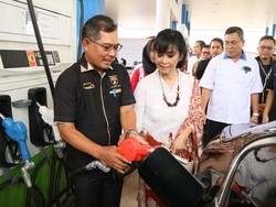 Pertamina Resmikan SPBU di Tol Kanci-Pejagan dengan 300 Toilet