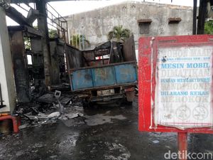 Pengendara Nakal Seringkali Jadi Biang Kerok SPBU Terbakar Pengendara Nakal Seringkali Jadi Biang Kerok SPBU Terbakar