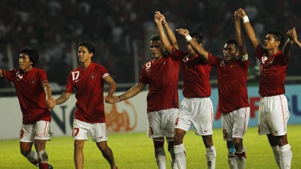 Timnas Indonesia sempat menang 5-1 atas Malaysia di Piala AFF 2010.