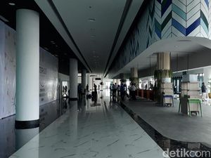 Foto: Seperti Ini Dermaga Eksekutif Pelabuhan Merak