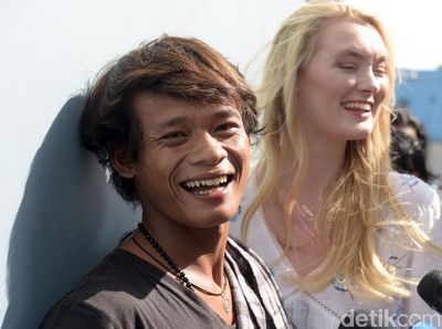 Sempat Viral, Lihat Kebersamaan Iyem Si Bule Cantik dan Suaminya