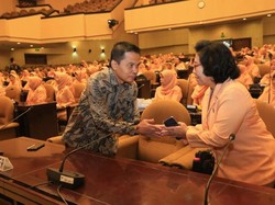 Sekjen MPR Minta DWP Berperan Lebih Bagi Pembangunan Nasional