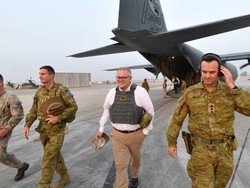 PM Australia Kunjungi Tentaranya di Irak Untuk Ucapkan Terima Kasih