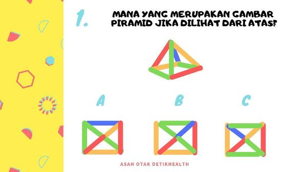 Tebak Teka-teki Logika Berikut Ini, Jawab Benar Semuanya Tanda Otak Sehat!