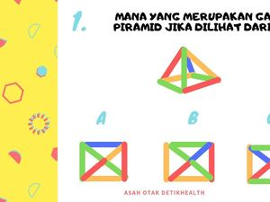 Tebak Teka-teki Logika Berikut Ini, Jawab Benar Semuanya Tanda Otak Sehat! Tebak Teka-teki Logika Berikut Ini, Jawab Benar Semuanya Tanda Otak Sehat!
