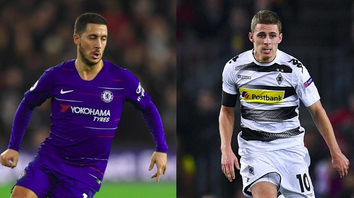 Hazard Bersaudara, Eden dan Thorgan, sedang on fire untuk klubnya musim ini. (Foto: Shaun Botteril/Dean Mouhtaropoulos/Getty Images)