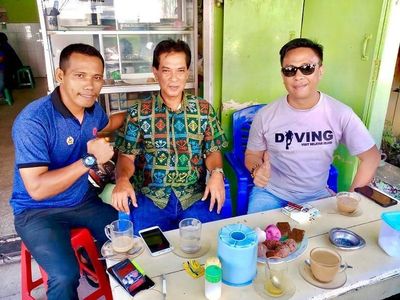 Momen Seru Rapsel Ali, Calon Menantu Maruf Amin yang Suka Kulineran