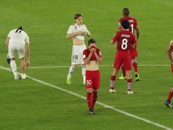 Kasima Antlers cuma bisa membalas satu gol. Itu dicetak oleh Shoma Doi. (Foto: Ahmed Jadallah/Reuters)