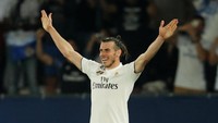 Pencapaian Bale di Real Madrid melebihi trofi Zinedine Zidane, melebihi assist David Beckham, dan melebihi gol dari Ronaldo Luis Nazario de Lima (Reuters)