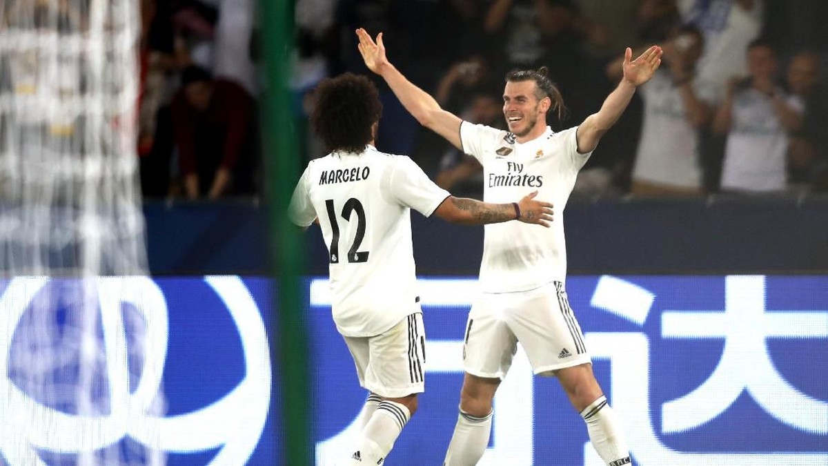 Gareth Bale mendapat pujian dari Santiago Solari. (Foto: Francois Nel/Getty Images)