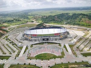Pernah Jadi Kebanggaan, Begini Nasib Stadion Palaran Eks PON Kaltim Pernah Jadi Kebanggaan, Begini Nasib Stadion Palaran Eks PON Kaltim