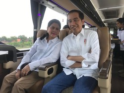 Beda dengan Raffi-Nagita, Jokowi Tak Suka Romantis ke Bu Iriana