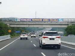Pulang Liburan Lewat Tol Trans-Jawa, Awas Microsleep!