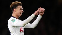 Tottenham Hotspur mendatangkan Dele Alli dari MK Dons seharga 4 juta pound sterling. Dia sudah membukukan 53 gol di semua ajang sejak 2015/2016. (Foto: Alex Morton/Getty Images)